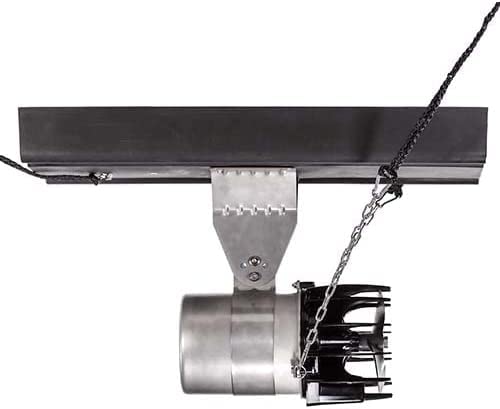 Kasco AquatiClear Water Circulator Pump w/Horizontal Float, 1 HP 120V with 75 ft. Electric Power Cord, Clog-Resistant Water Circulation Pump to Keep Dock, Marina & Shoreline Free of Debris - size: 75 Ft. Electric Cord