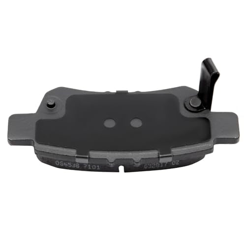 ECCPP D1088-7993 4pcs Rear Ceramic Disc Brake Pad Set Fit For Honda Odyssey 2005-2010 - style: D1088 [4pcs]