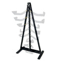 BLUSLM Lat Pull Down Bar Gym Accessory Rack, Lat Pulldown Attachments Cable Attachment Storage Rack for Mag Grip - Home Gym Fitness Heavy Duty A-Frame Stand - color: BIG S-ZHIJIA