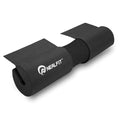 NEALFIT Barbell Squat Pad with Thick Nylon Padding, Hip Thrust Pad for Squats, Lunges, Neck Shoulder Squat Pad for Olympic or Standard Bars - color: Black