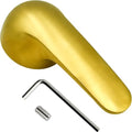 H79 Single-Handle for Delta Shower Faucet Replacement Handle Kit, Metal Lever Compatible with Delta 13/14 & 1300/1400 Series, Brushed Gold - color: Brushed Gold