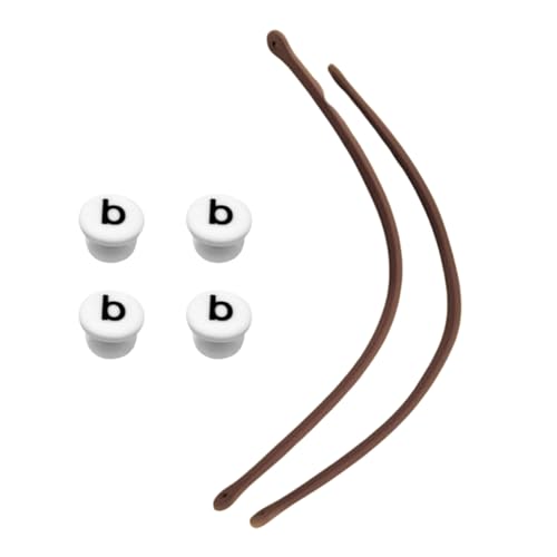 Replacement Straps for Large Rubber Beach Bag, Replacement Handles with 4 Snaps for Rubber Beach Bag, EVA Bag Strap Replacement, Beach Bag Repair Kit - color: Brown