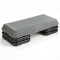 ZENY Exercise Aerobic Stepper Platform 28.5'' Adjustable Aerobic Step with 4 Risers, Fitness and Workout Stepper for Home Gym