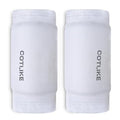 Volleyball Elbow Pads for Youth, Volleyball Arm Sleeves Elbow Pads for Floor Burns and Bruises, Non-Bulky Elbow Pad Protection Comfort Flexible, One Size