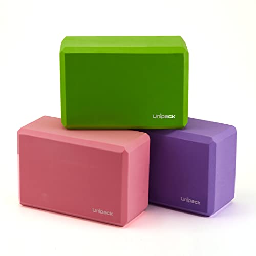 High Density EVA Foam Yoga Block 9" x 6" x 4" - color: Green