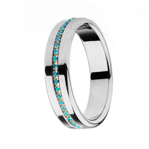 Exquisite 304 Stainless Steel Endurance Fitness Accessory, 5 Sizes for Novice and Advanced users-RFUS52 (Light Blue, 38mm) - color: Light Blue, size: 38mm