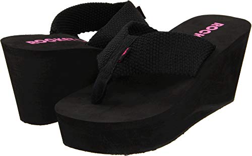 Rocket Dog Women's Diver - color: Black, size: 6