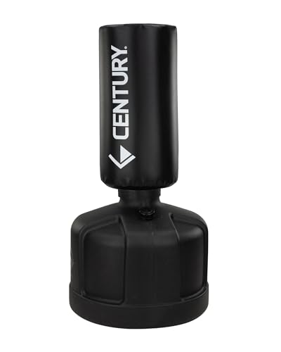 Century The Original Wavemaster Training Bag, Punching Bag with Stand, Freestanding Floor Boxing Bag, Training for Kickboxing, Karate and MMA (Black)