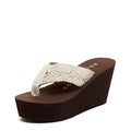 Rocket Dog Women's Diver - color: Crochet Natural, size: 7