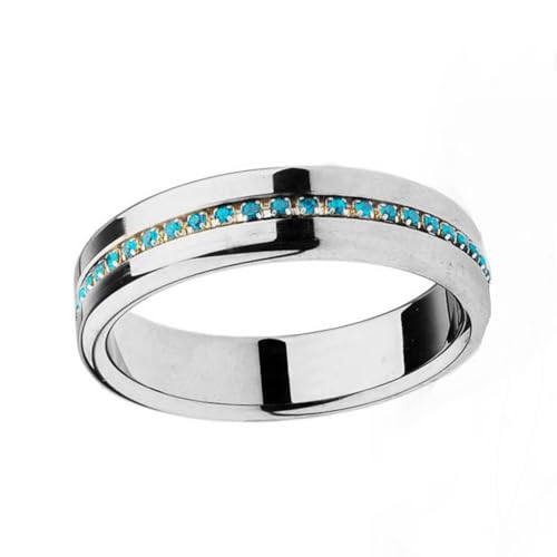 Exquisite 304 Stainless Steel Endurance Fitness Accessory, 5 Sizes for Novice and Advanced users-RFUS52 (Light Blue, 41mm) - color: Light Blue, size: 41mm