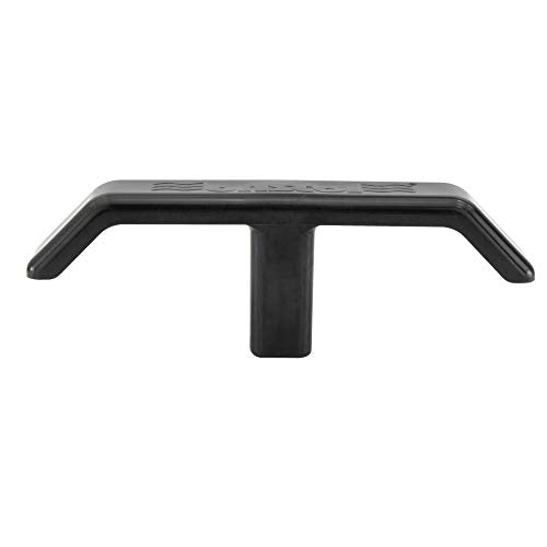 RecPro RV Waste Valve Handle Replacement | Replacement Handle for Waste Valve Extension Rod | Black | Made in USA