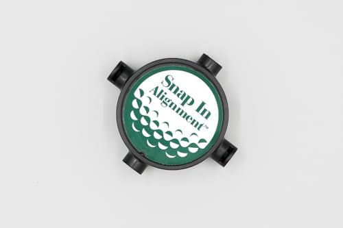 Alignment Stick Connector (Without Golf Sticks) - Golf Pratice Mat, Teaching T-Square - color: w/o Golf Sticks