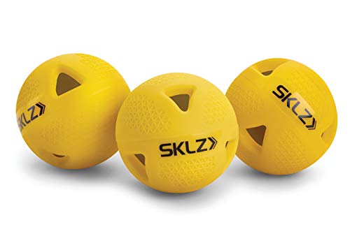 SKLZ Impact Limited-Flight Practice Baseball, - size: 6-Pack, style: Baseballs - Pack of 6