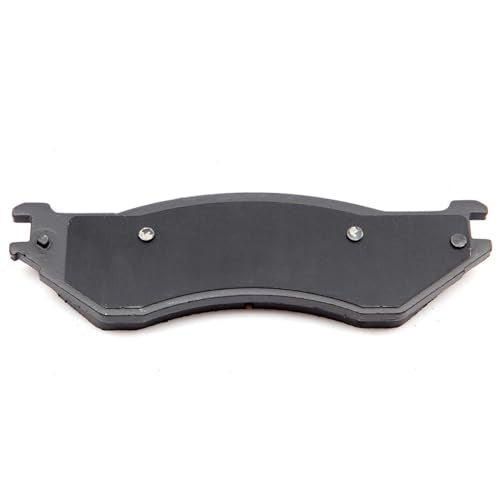 ECCPP D702-7576 4pcs Front/Rear Semi Metallic Disc Brake Pad Set Fit For Dodge B1500 1998,For Dodge For Durango 2003,For Dodge Ram 1500 2000-2001 2004-2006,For Dodge Ram 1500 Van 1999-2003 - style: D702 [4pcs]