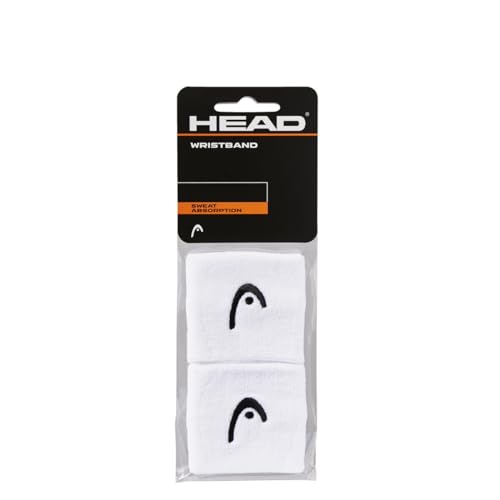 Head Unisex – Adult's 2.5 Inch Sweatband - Adults, Tennis Players - color: White