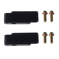 Front Sway Bar Relocation/Drop Bracket Kit for 11-23 Ford F250/F350 Super Duty 4X4 Front Sway Bar Relocation Kit Super Lowers The Front sway bar 2" and Moves 1.25" Forward（2-Piece Set）