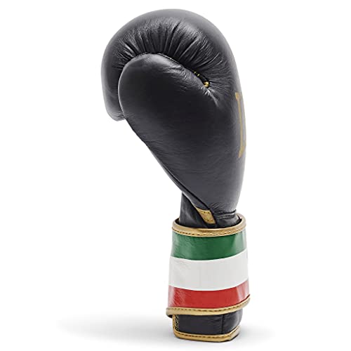 LEONE 1947, Italy'47 Boxing Gloves - color: black, size: 16OZ