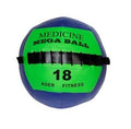 Ader 2lb-30lb Soft Mega Medicine Balls - color: 18lb
