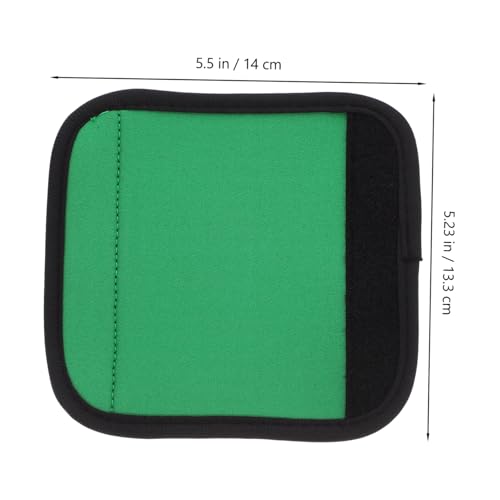 2pcs Detachable Barbell Pad Slip Covers for Strength Training Hip Thrusts Squats Lunges Easy to Install Grip Pads for Enhanced Comfort and Performance