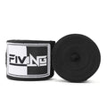 Boxing Hand Wraps Inner Gloves for Men Women(180 Inch) | Elasticated Thumb Loop Bandages, Wrist Wrap Protection, Muay Thai MMA Kickboxing Martial Arts, Punching Bag Training - color: Black