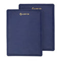 WORLD-BIO 2Pcs Flexible Large Gel Ice Pack for Injuries,Reusable Cold Packs | 11.5" x 15.4" Lareg Size,Stays Flexible When Frozen, Hot Cold Gel Packs for Back, Shoulders, Waist, Legs,Long-Lasting Cold - size: 2cps 12*16"