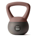 WeGym Soft Kettlebells with Cushioned Impact-Resistant Base and Anti-Slip, Wide-Grip Handle for Home Workouts, Weightlifting, and Full Body Strength Training - color: Pink, style: 10LB