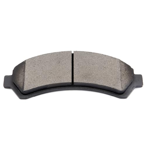 ECCPP D726-7593 4pcs Front Ceramic Disc Brake Pad Set Fit For Chevrolet Blazer 1997-2005,For Chevrolet S10 1998-2004,For GMC Jimmy 1997-2005,For GMC Sonoma 1998-2004,For Isuzu Hombre 1998-2000 - style: D726 [4pcs]