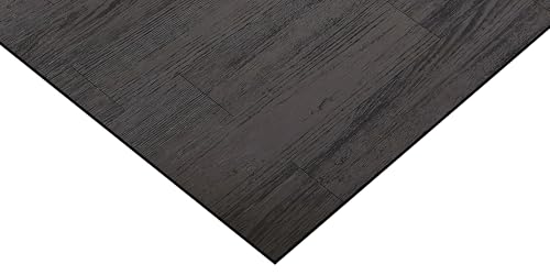 Rhino Mat Wood Grain Fitness Equipment Mat Made in USA | 0.095” Thick PVC Floor Protector for Treadmill, Bike, Rowing & Elliptical - Waterproof, DINP-Free, Made in USA - color: Walnut, size: 36"x96"