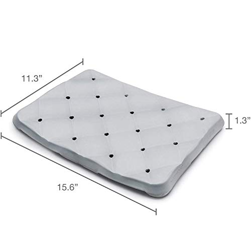 DMI Bath Seat Foam Cushion for Transfer Benches, Shower Chairs, Bath Chairs, Stadium Seats, Bathtub Cushion or Kneeling Mat, FSA HSA Eligible, Kneeling Pad, (Pack of 18) - style: Foam Cushion (pack of 18)