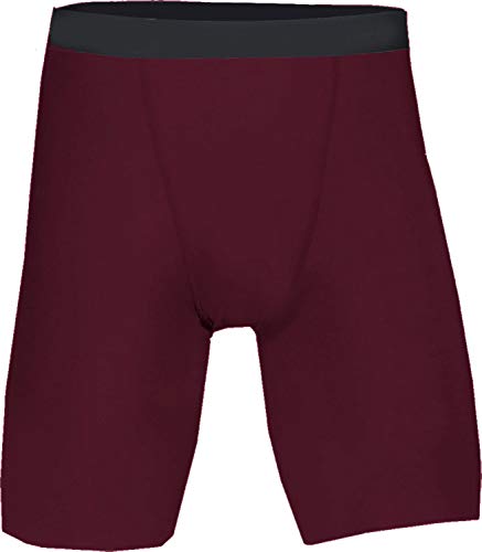 Badger Sports *Compression Short Maroon Small