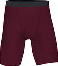 Badger Sports *Compression Short Maroon Small