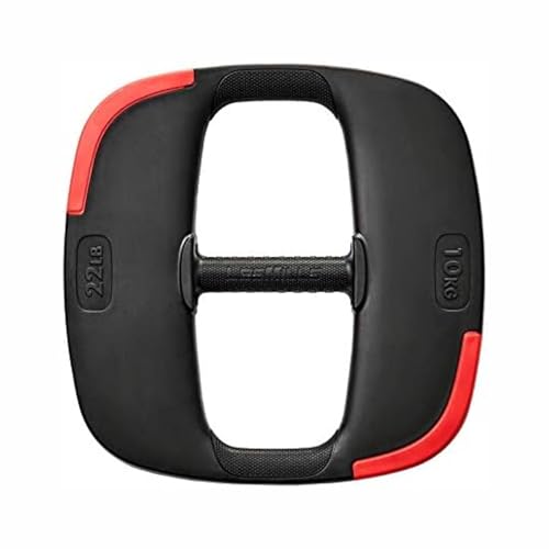 Les Mills™ Dual Purpose Ergonomic Exercise Weight Plates for Total Body Workouts - size: 22 lbs Weight Pair