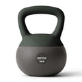 YOTTOY Soft Kettlebell, Set for Strength Training Kettlebells & Home Workouts, Soft-Sided Cushioned Base, Wide-Handle - Ideal for Men, Women, & Beginners - color: 25LB-Green