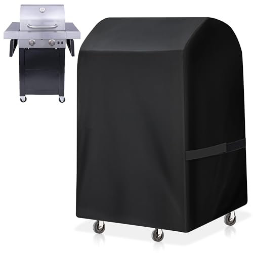 NEXCOVER Grill Cover- 30" Waterproof BBQ Grill Cover, Barbeque Cover Grill Cover for Outdoor Grill, UV Resistant Dustproof Barbecue Smoker Cover. - size: 30"