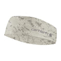 Carhartt Unisex-Adult Force UPF Lightweight Headband, Terrain Camo Cobblestone, One Size - color: Terrain Camo Cobblestone
