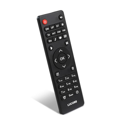 Gym Timer Remote Control Replacement Only for LUCORB 15'' Large Gym Timer
