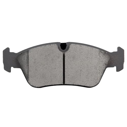 SCITOO D781 Front Ceramic Brake Pads Sets & Brake Hardware Fit For BMW 318i / 318is / 318ti / 320i / 323Ci / 323i / 323is / 325Ci / 325i / 325is / 325xi / 328Ci / 328i / 328is / Z3 / Z4 - size: Front D781-7649