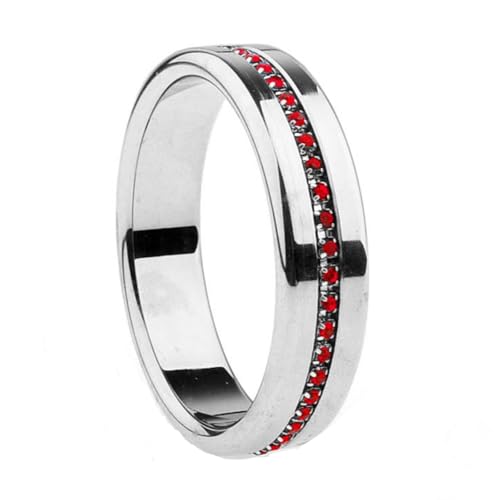 Exquisite 304 Stainless Steel Endurance Fitness Accessory, 5 Sizes for Novice and Advanced users-RFUS52 (Red, 47mm) - color: Red, size: 47mm
