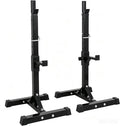 ZENY Adjustable Squat Rack Stand Barbell Rack, Bench Press Rack | for Weight Lifting Strength Training Home Gym Strength Equipment, Max Load 550LB