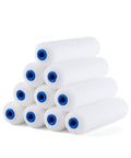 Bates- Foam Paint Roller Covers, 6", 10 Pack, White, High Density Foam Roller Paint - size: 10 Pack