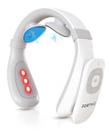 FORTHiQ Neck TENS Machine with Heat, Electric Neck Massager for Pain Relief, 15 Levels Deep Tissue Massage, Portable and Soothing, FSA-HSA Eligible