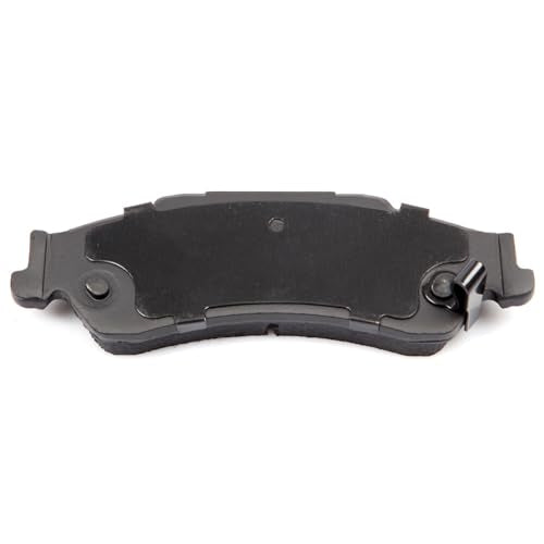 ECCPP D729-7596 4pcs Rear Ceramic Disc Brake Pad Set Fit For Chevrolet Blazer 1997-2005,For Chevrolet S10 1998-2004,For GMC Jimmy 1997-2005,For GMC Sonoma 1998-2004,For Isuzu Hombre 1998-2000 - style: D729 [4pcs]