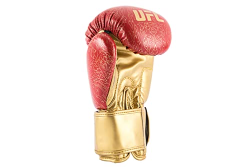 UFC Thai Naga Training Gloves - color: Red, size: 12oz