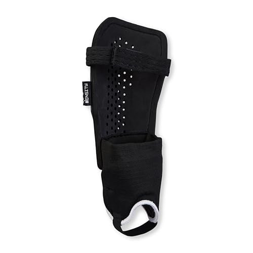 Mitre Unisex Soccer Shin Guards - color: Aircell Power Black/White, size: Medium