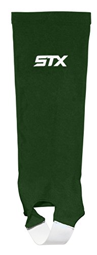 STX Field Hockey Shin Guard Sleeve - color: Forest Green