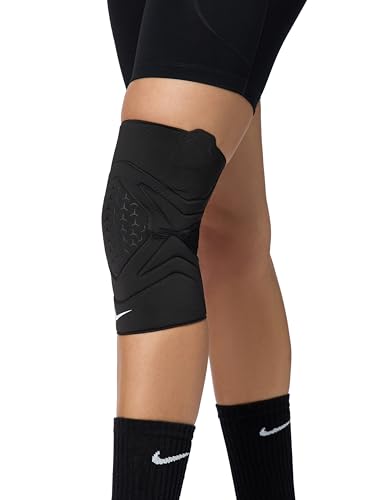 Nike Unisex-Youth Pro Closed Patella Protectors - size: Small