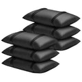 6 Packs Umbrella Base Weights Sandbags, Outdoor Sand Bags for Weight, Weatherproof Heavy Duty Weight Sandbag for Garden Furniture Umbrella Stand Cantilevers Poolside Accessories - size: 6 Pack