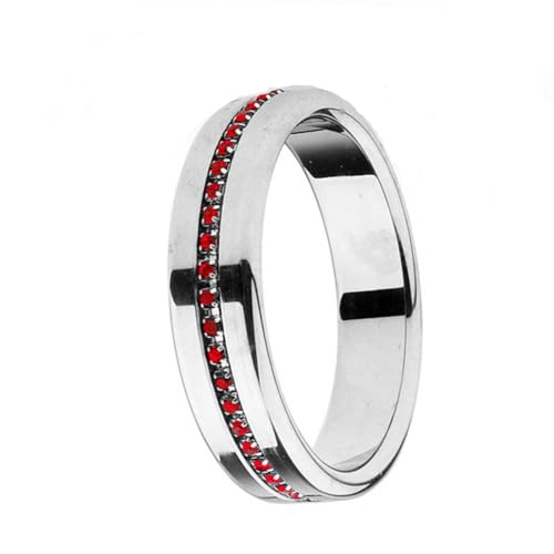 Exquisite 304 Stainless Steel Endurance Fitness Accessory, 5 Sizes for Novice and Advanced users-RFUS52 (Red, 41mm) - color: Red, size: 41mm