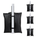 Canopy Weight Bags,4 Pack Heavy Duty Sand Pouch for Outdoor Gazebo Instant Shelter Pergola Tent,Empty Windproof Stabilizer Foot Weights - size: 13''x14''(4pcs)