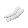 adidas Climacool Compression Arm Sleeves - color: White, size: Adult Large/Extra-Large